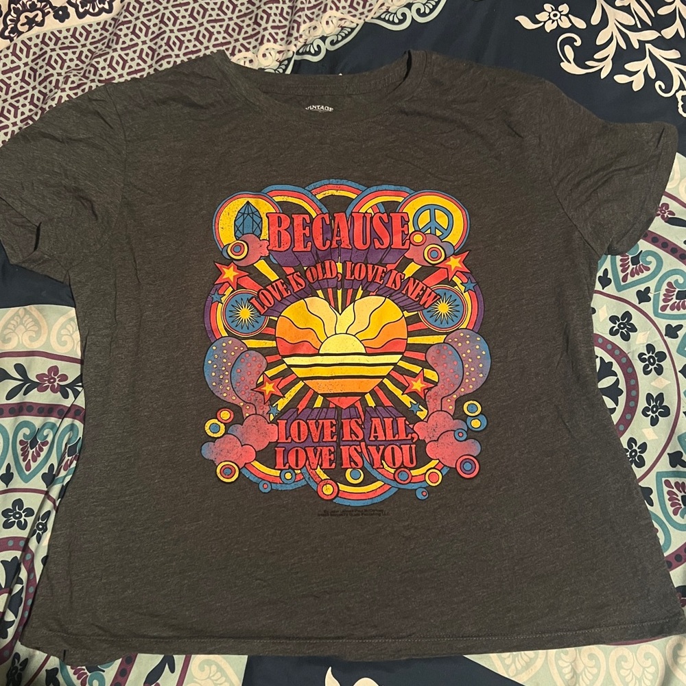Hippie Beatles T-Shirt